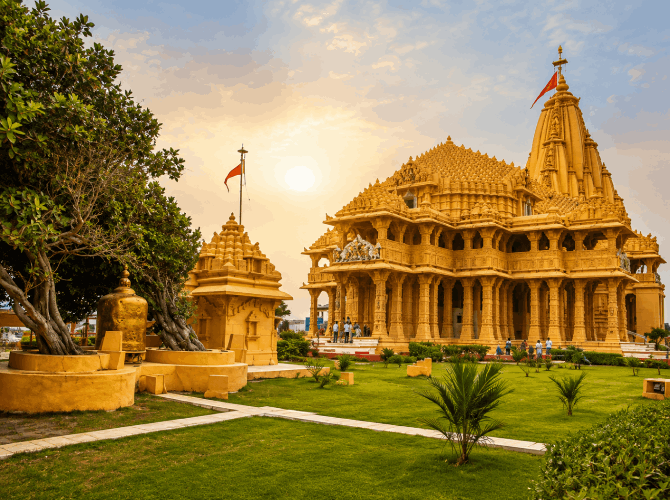 Somnath temples