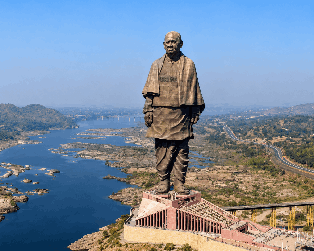 Statue of Unity, Poicha
